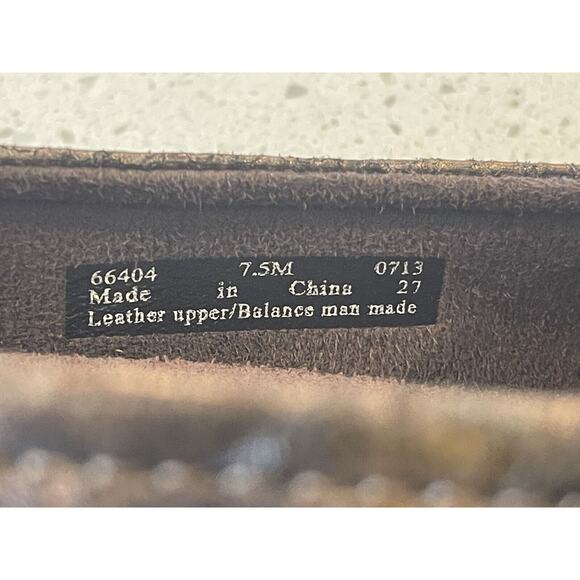 Clarks Everyday Women’s Loafers 7.5M Brown Leather Metallic Faux Snakeskin - Picture 7 of 14